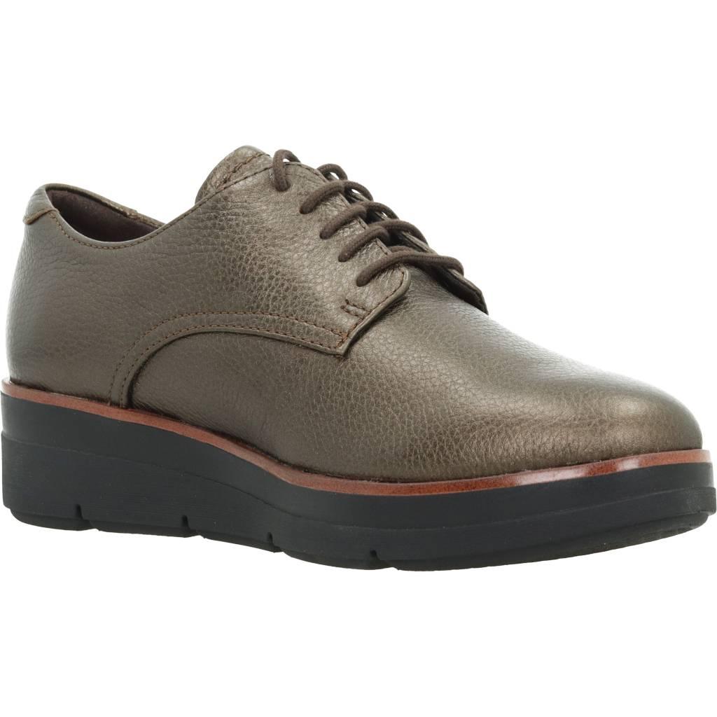 CLARKS SHAYLIN LACE en color BRONCE (5)