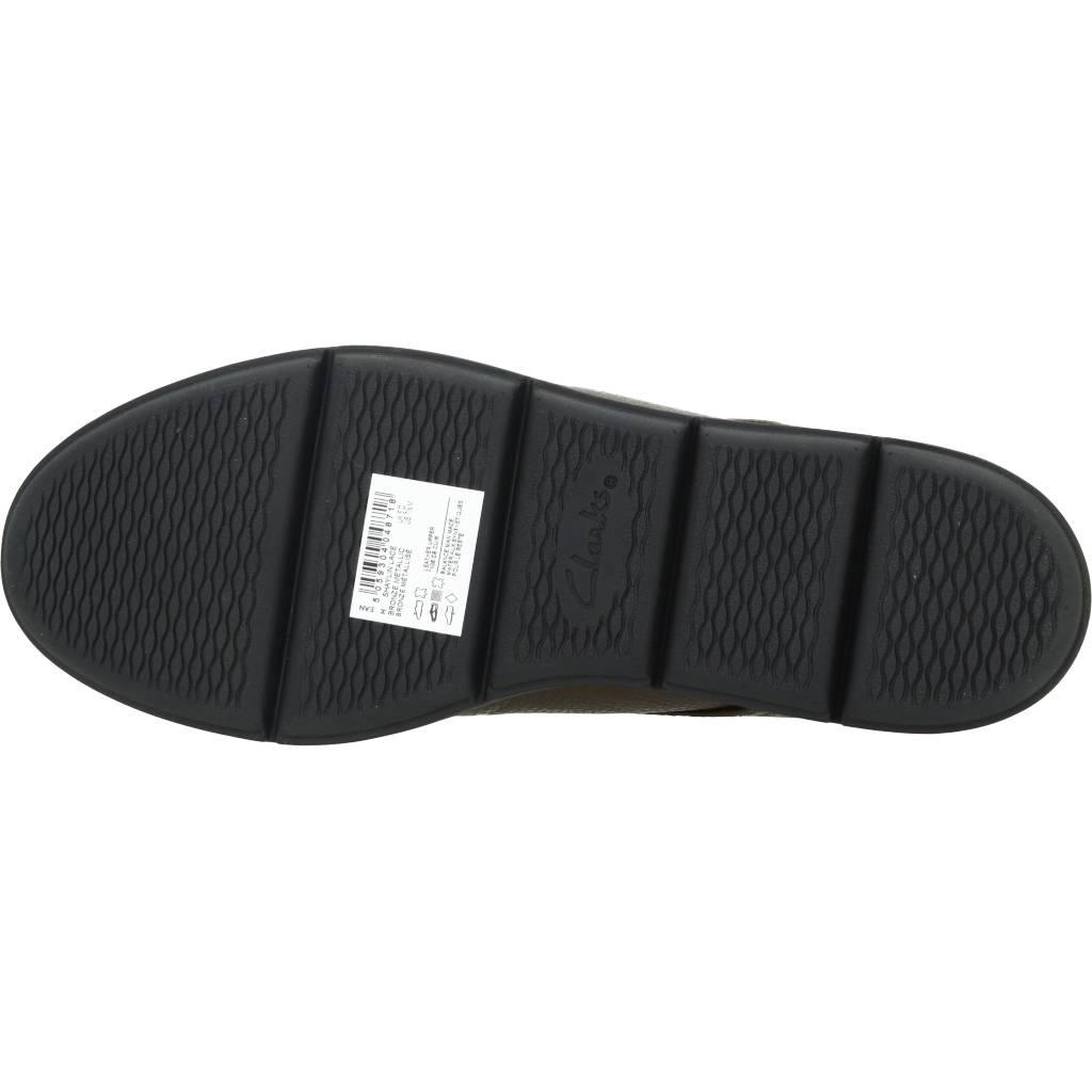 CLARKS SHAYLIN LACE en color BRONCE (6)