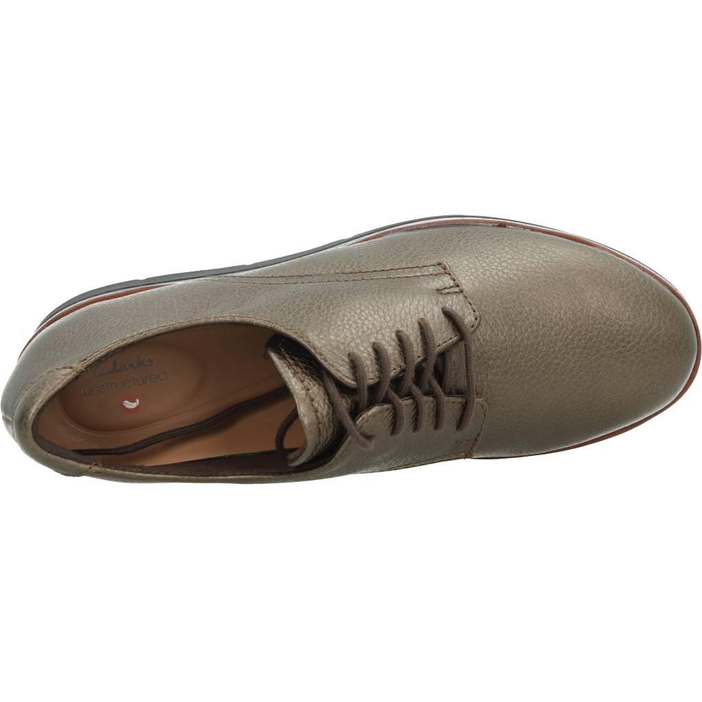 CLARKS SHAYLIN LACE en color BRONCE (7)