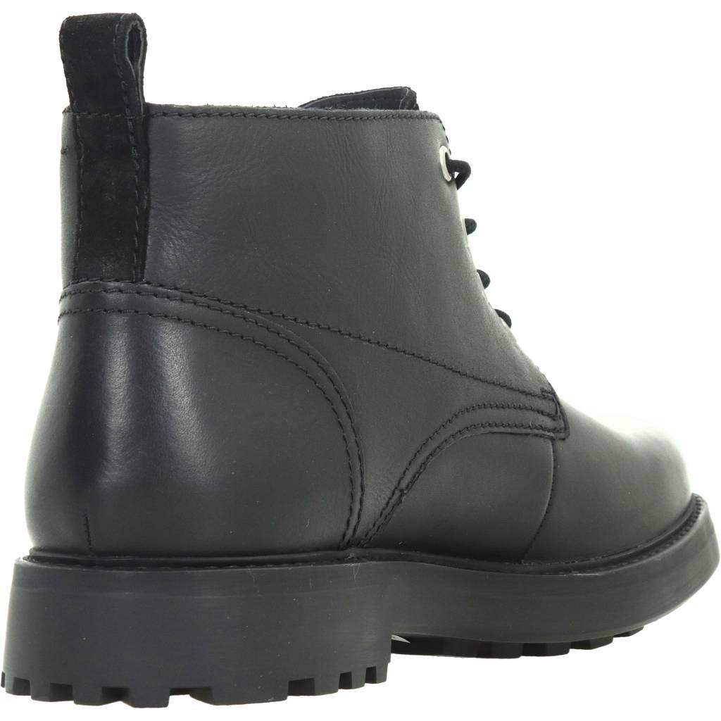 CLARKS CHARD MID en color NEGRO (3)