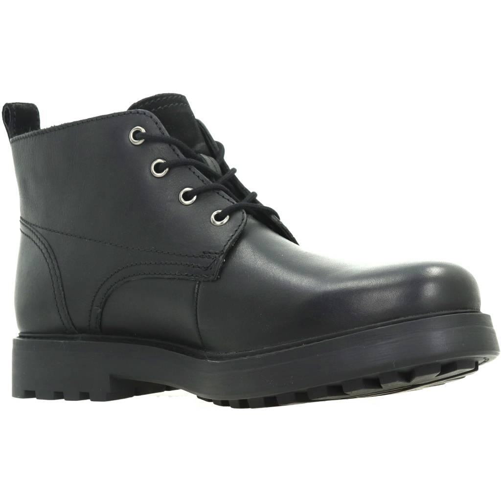 CLARKS CHARD MID en color NEGRO (5)