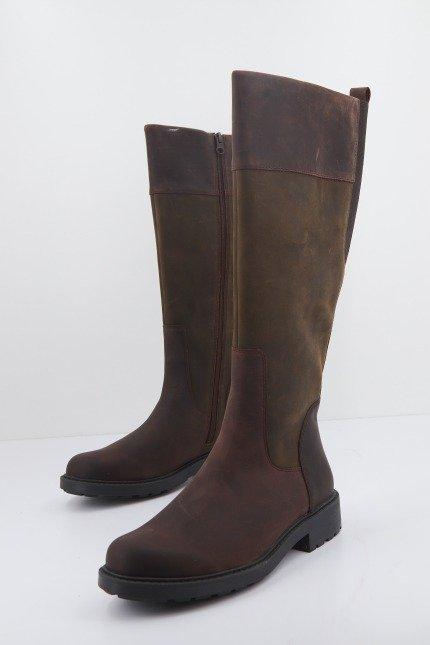CLARKS ORINOCO HI en color MARRON (2)