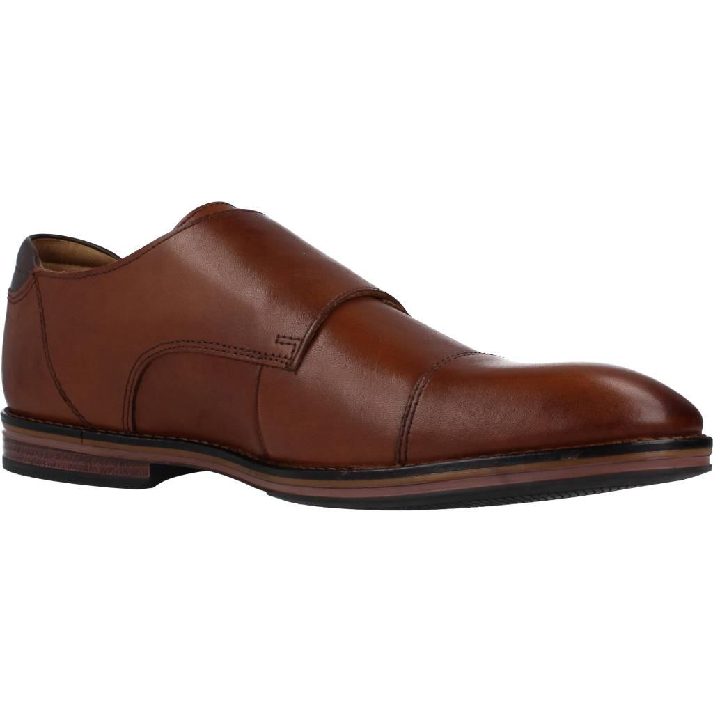 CLARKS CITISTRIDEMONK en color MARRON CLARO (5)