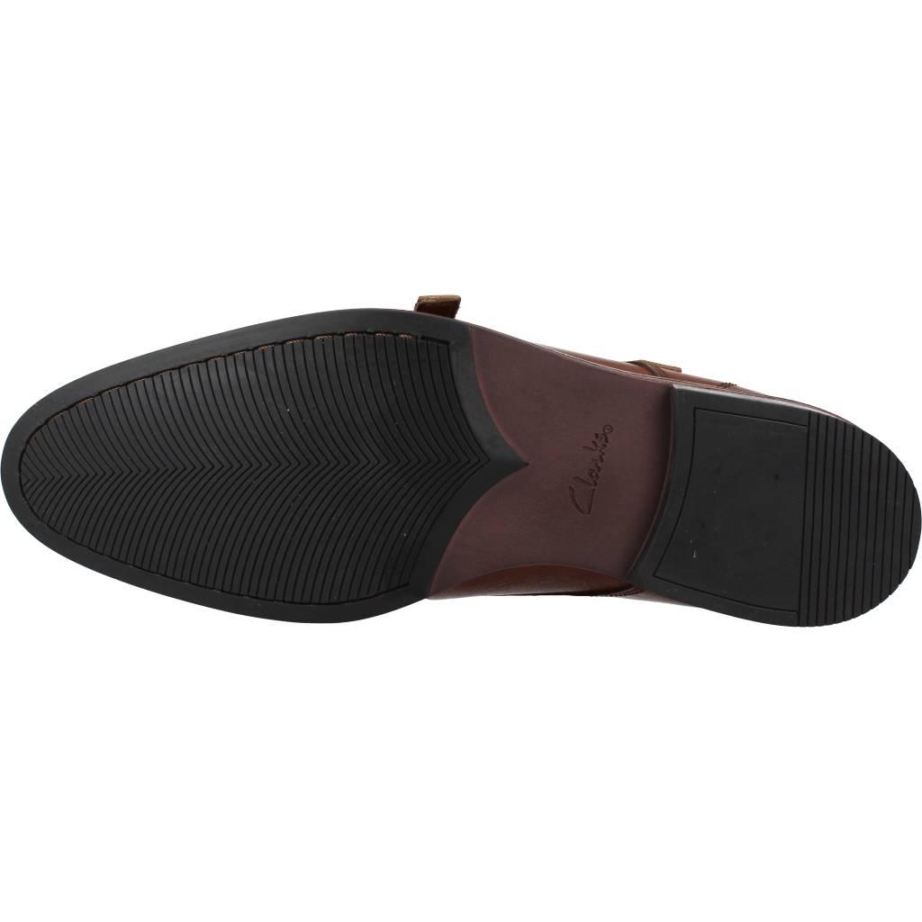 CLARKS CITISTRIDEMONK en color MARRON CLARO (6)