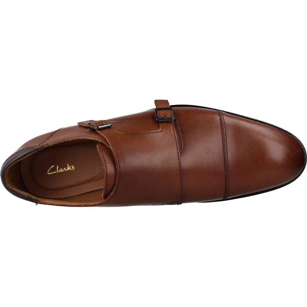 CLARKS CITISTRIDEMONK en color MARRON CLARO (7)