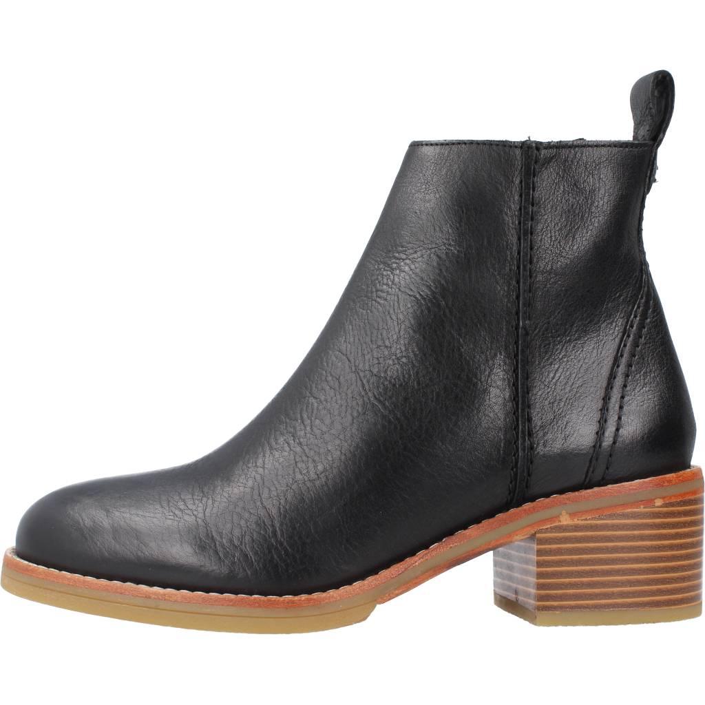 CLARKS COLOGNE ZIP en color NEGRO (2)