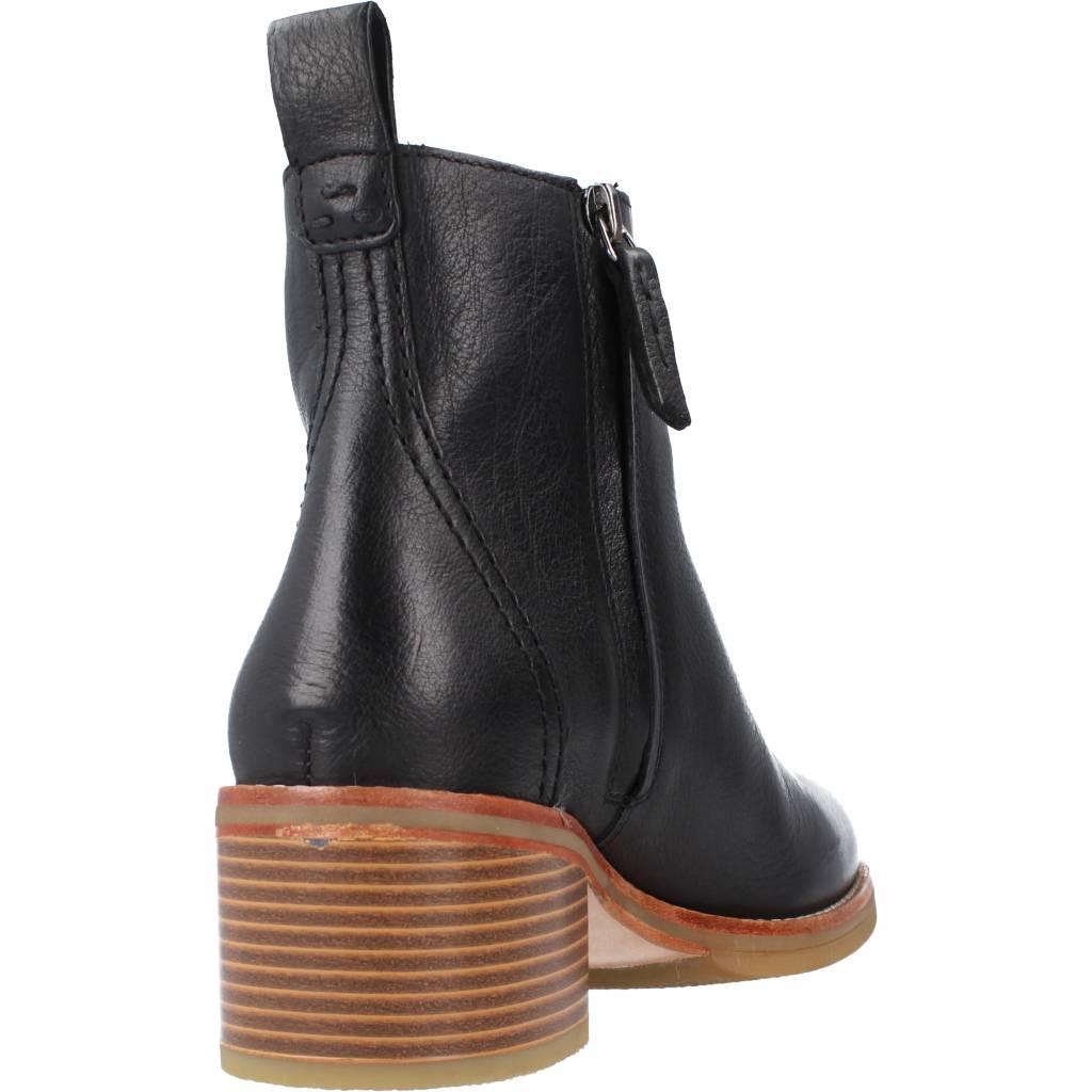 CLARKS COLOGNE ZIP en color NEGRO (3)