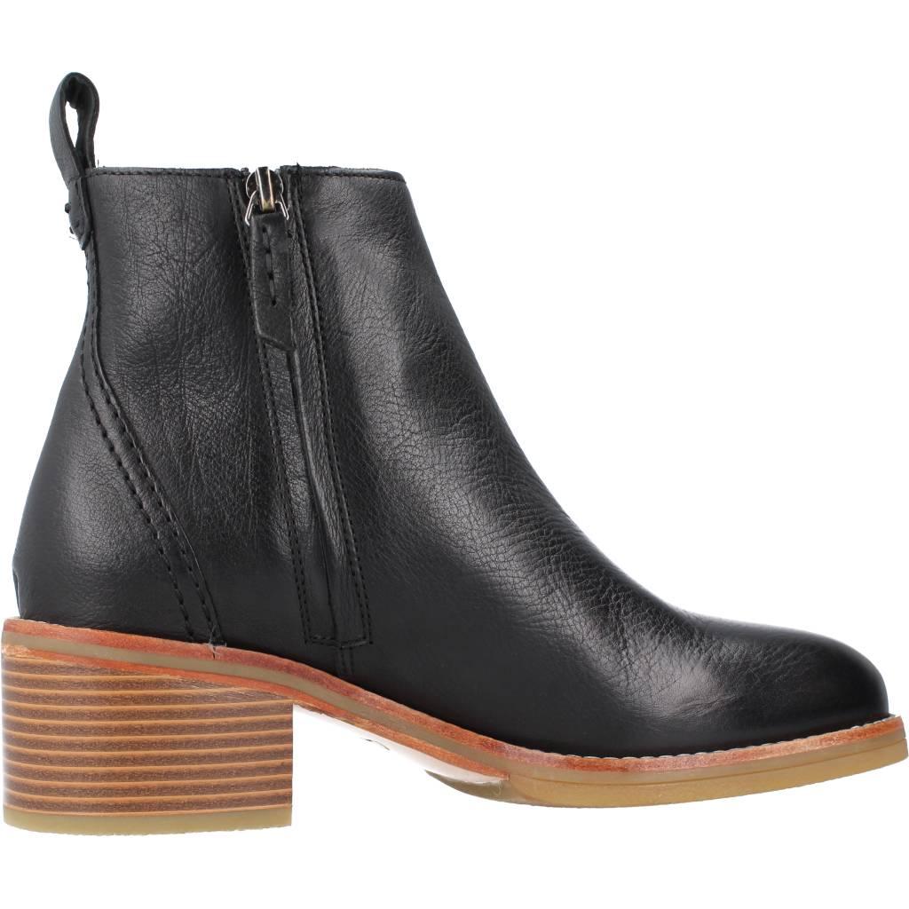 CLARKS COLOGNE ZIP en color NEGRO (4)