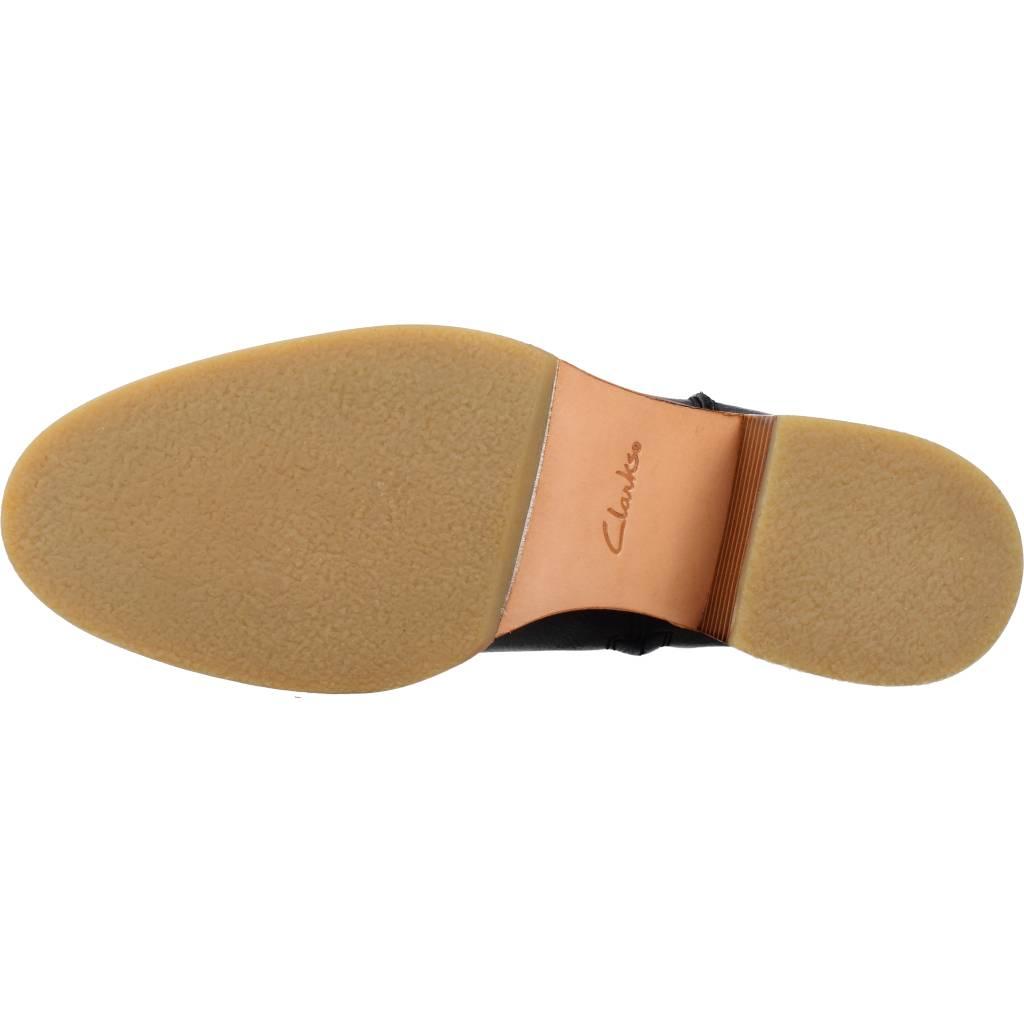 CLARKS COLOGNE ZIP en color NEGRO (6)