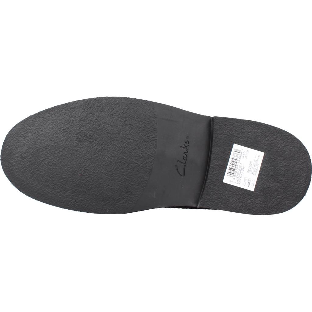 CLARKS DESERT BOOT en color BURDEOS (6)