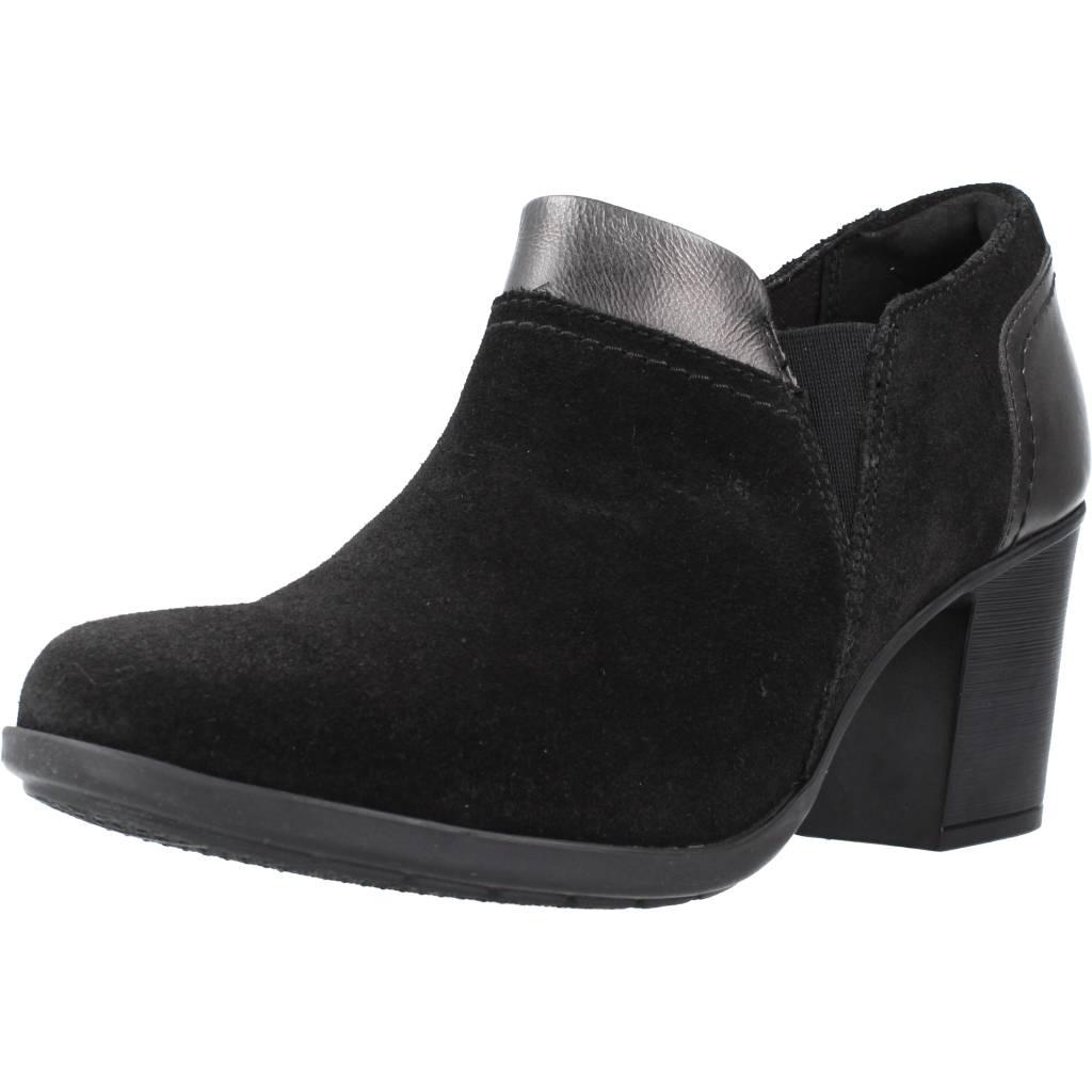 CLARKS DIANE MID en color NEGRO (1)