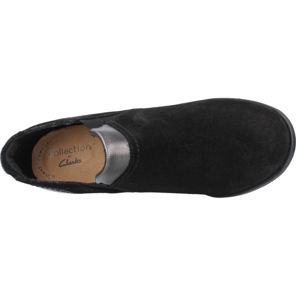 CLARKS DIANE MID en color NEGRO (7)