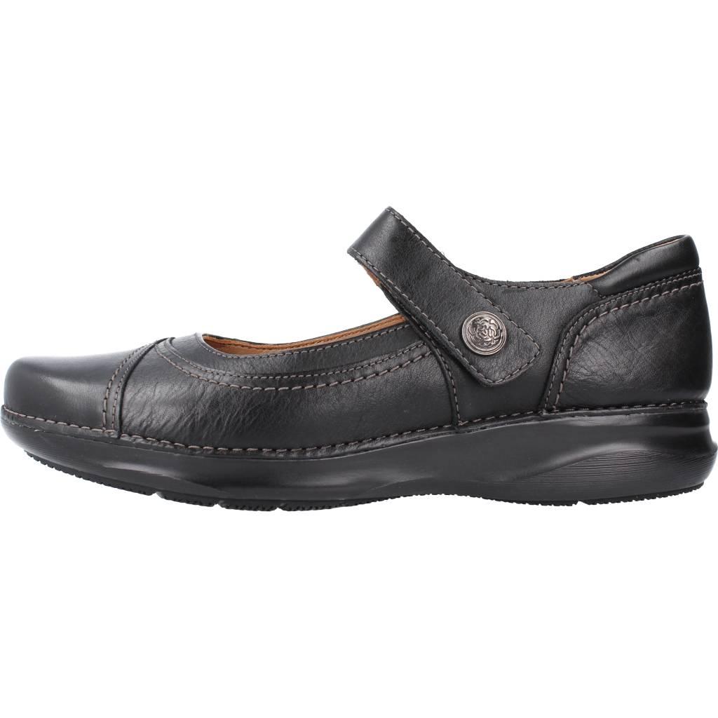 CLARKS APPLEY WALK en color NEGRO (2)