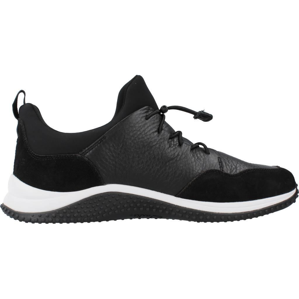 CLARKS PUXTON EASE en color NEGRO (4)