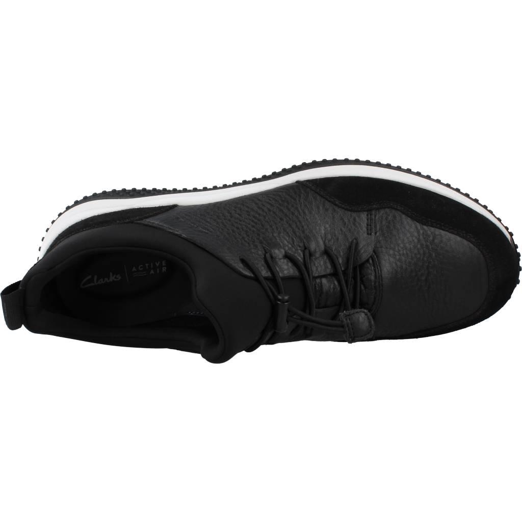 CLARKS PUXTON EASE en color NEGRO (7)