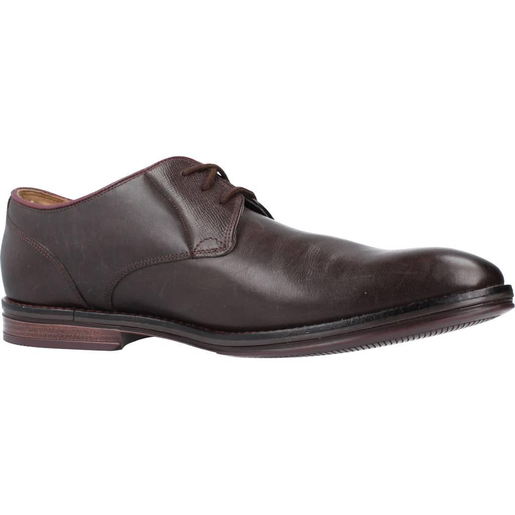 CLARKS CITI STRIDE LACE en color MARRON (5)