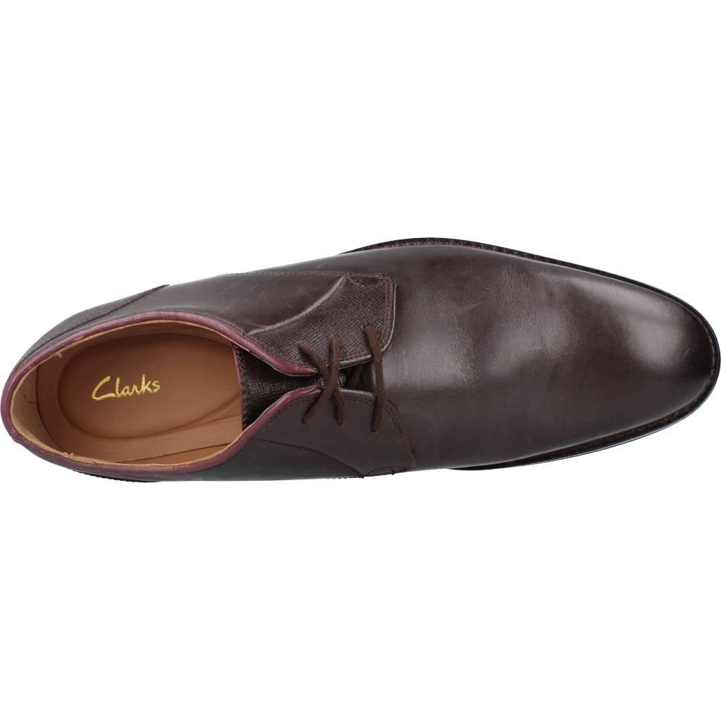 CLARKS CITI STRIDE LACE en color MARRON (7)