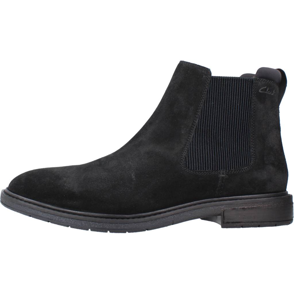 CLARKS CLARKDALE HALL en color NEGRO (2)
