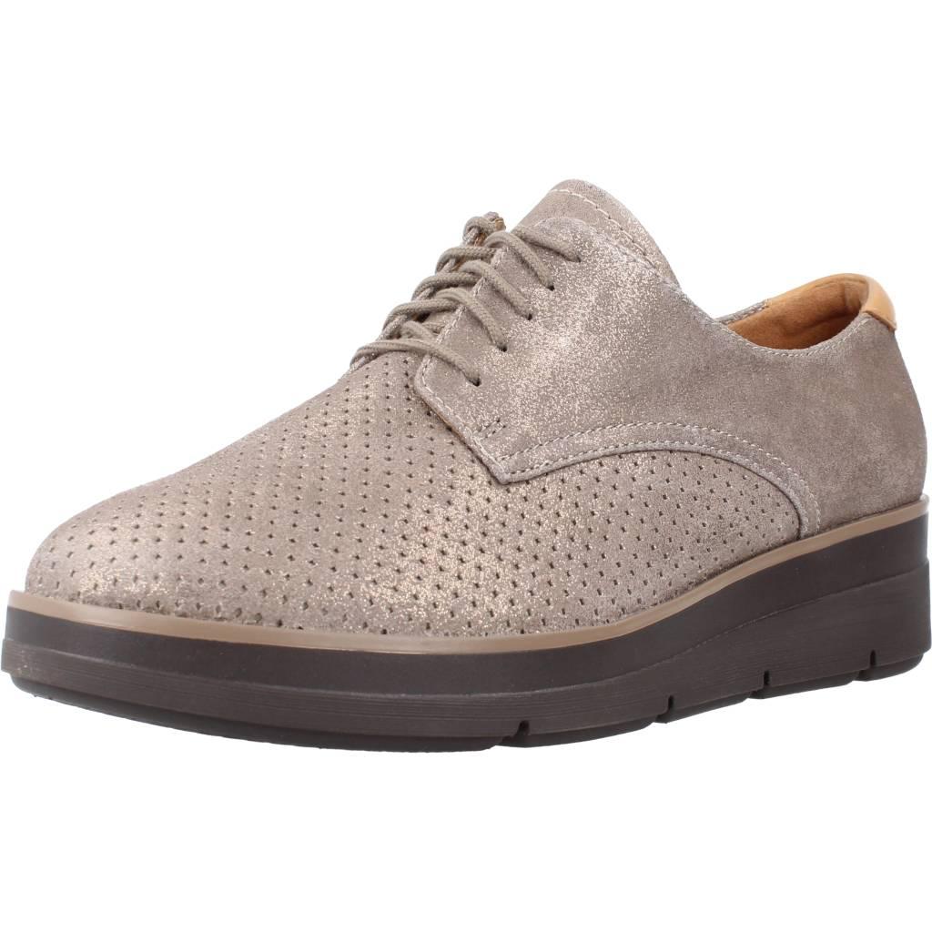 CLARKS SHAYLIN LACE en color PLATA (1)