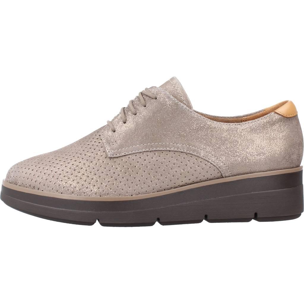 CLARKS SHAYLIN LACE en color PLATA (2)