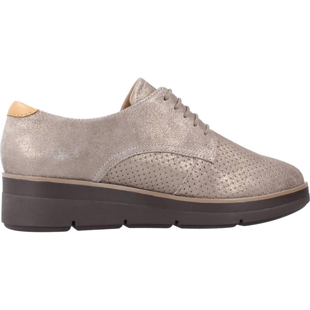 CLARKS SHAYLIN LACE en color PLATA (4)