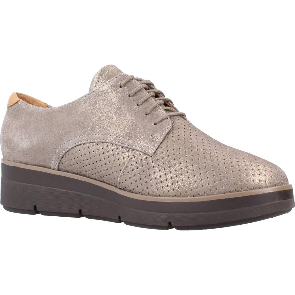 CLARKS SHAYLIN LACE en color PLATA (5)