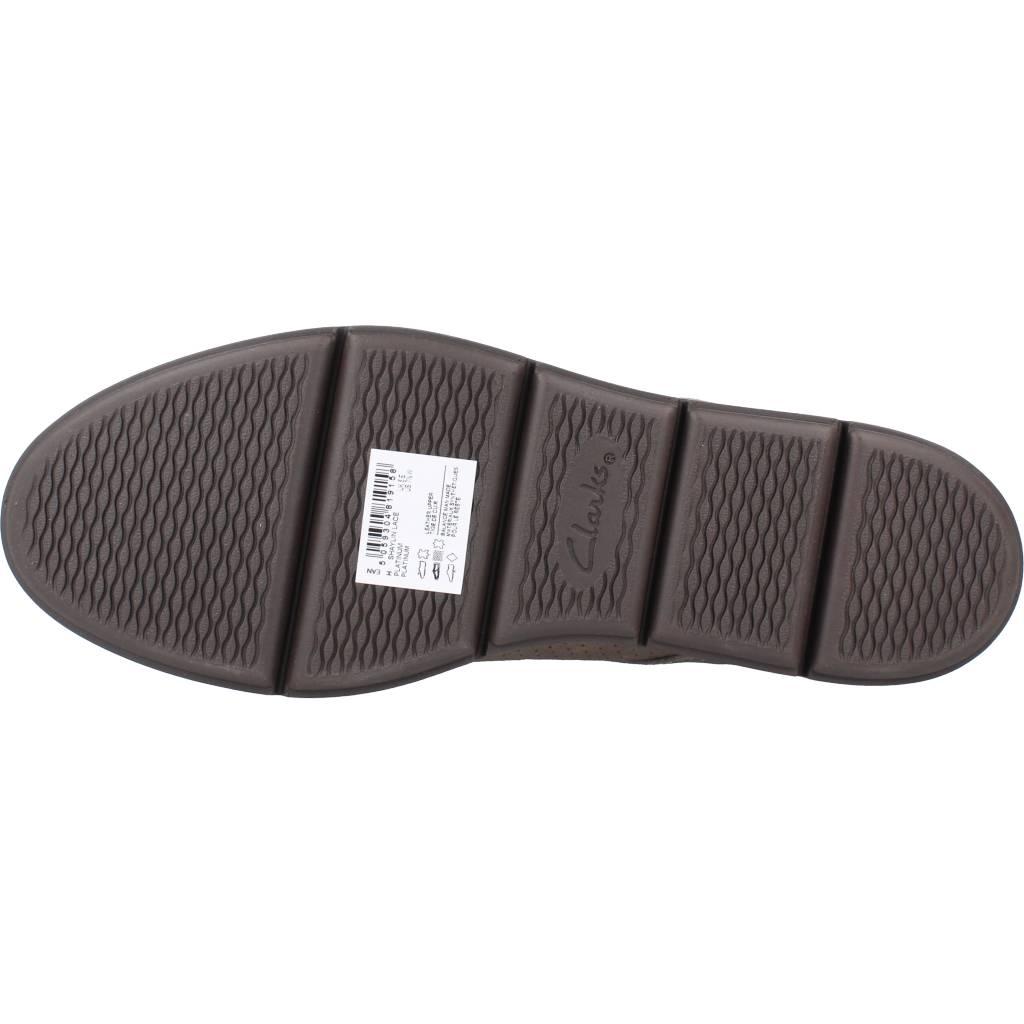 CLARKS SHAYLIN LACE en color PLATA (6)