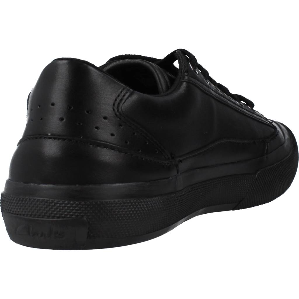 CLARKS ACELEY LACE en color NEGRO (3)