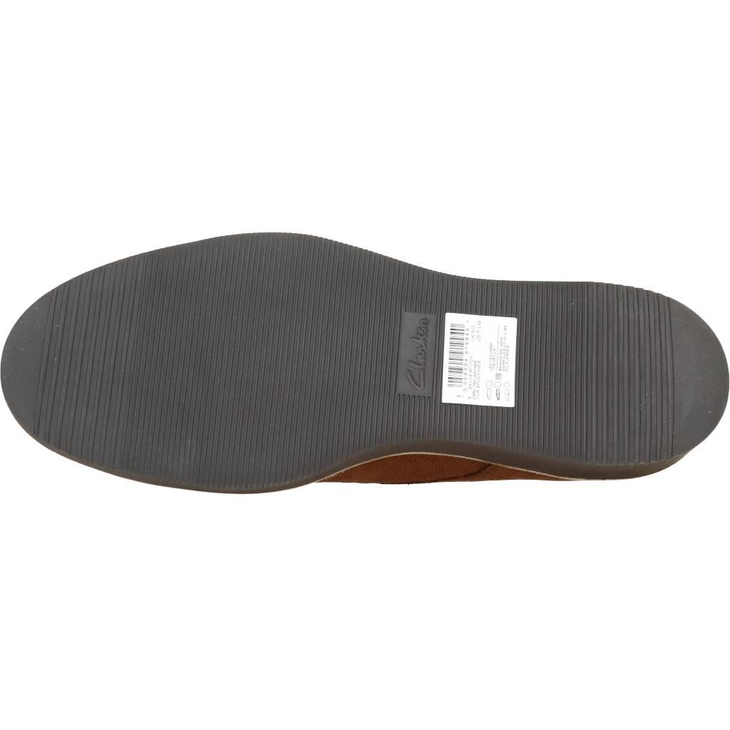 CLARKS BAILLE STITCH en color MARRON (6)