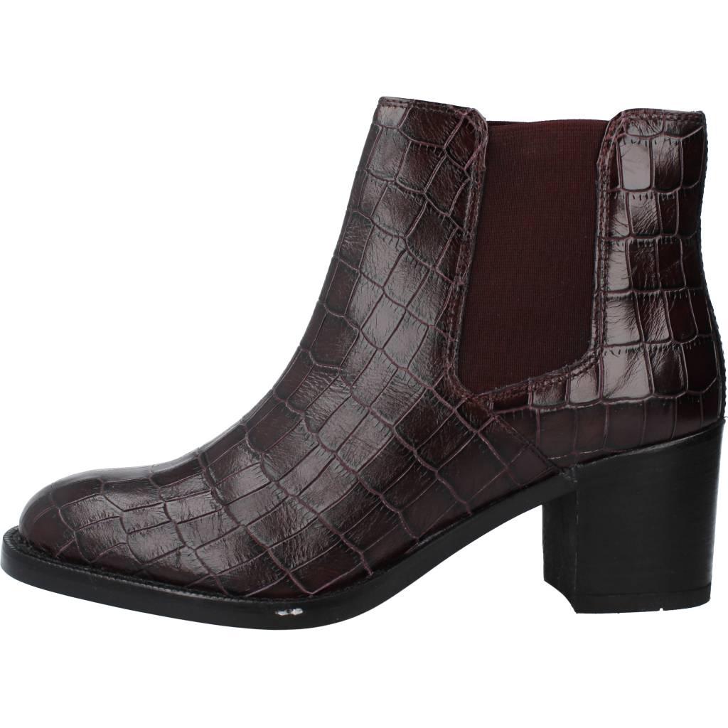 CLARKS MASCARPONE BAY en color BURDEOS (2)