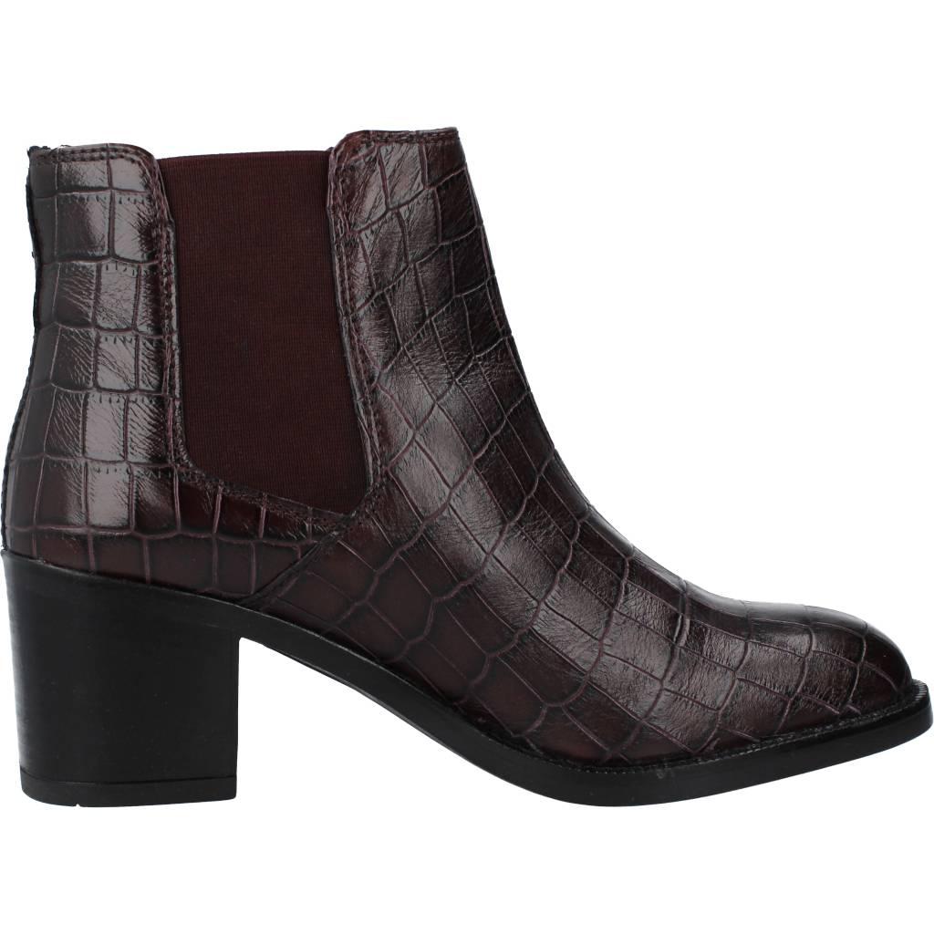CLARKS MASCARPONE BAY en color BURDEOS (4)