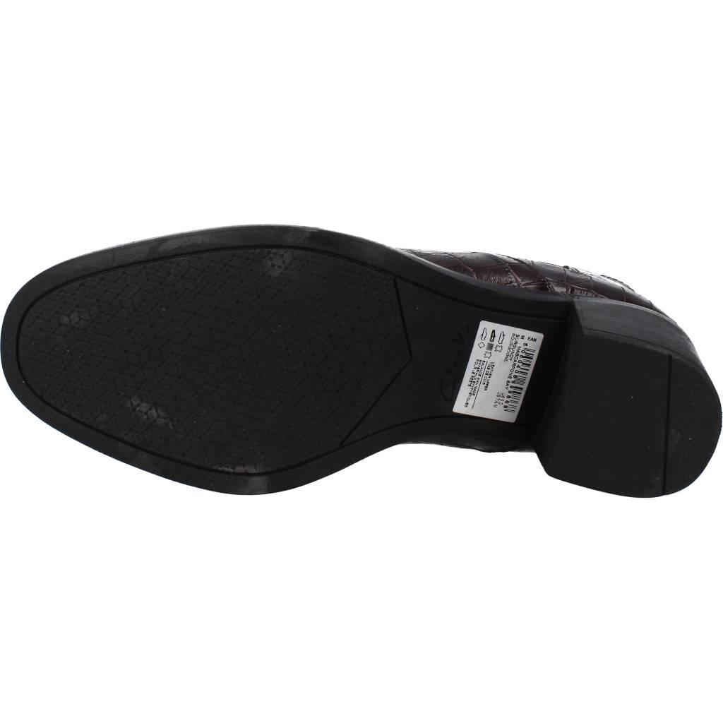 CLARKS MASCARPONE BAY en color BURDEOS (6)
