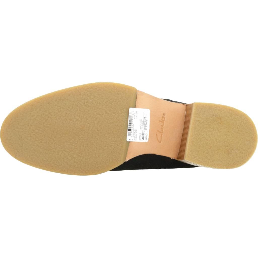 CLARKS COLOGNE TOP en color NEGRO (6)
