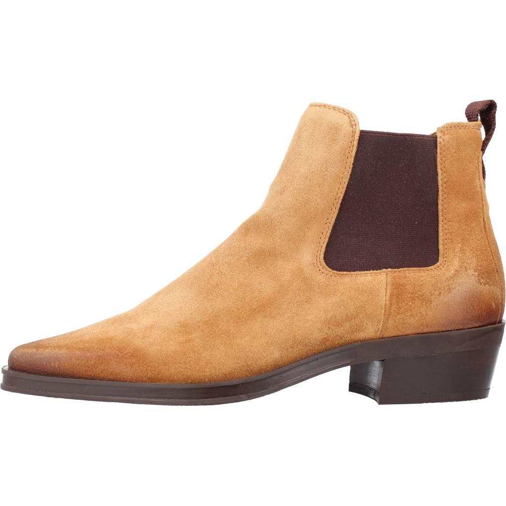 CLARKS ALCINA TOP en color MARRON CLARO (2)