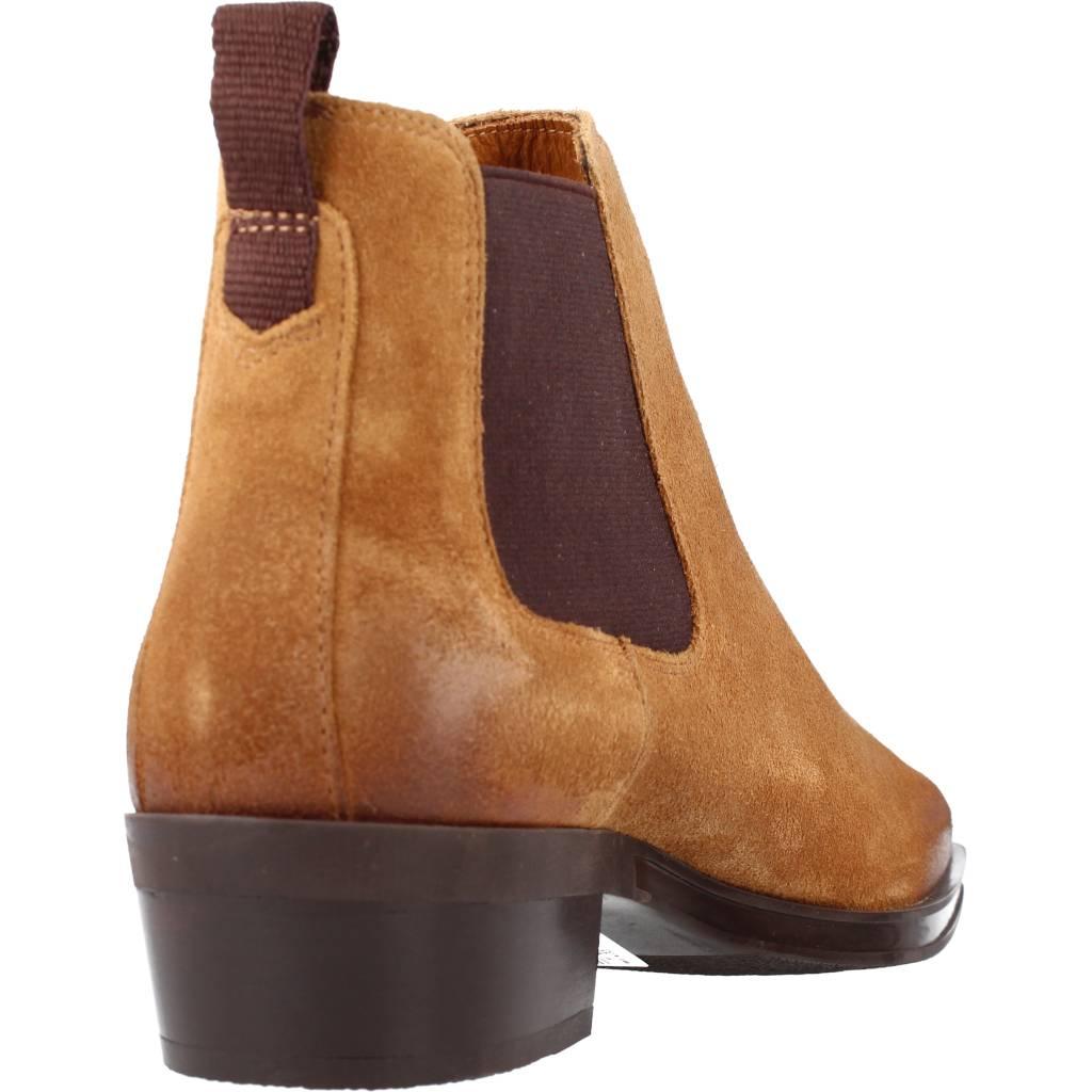 CLARKS ALCINA TOP en color MARRON CLARO (3)