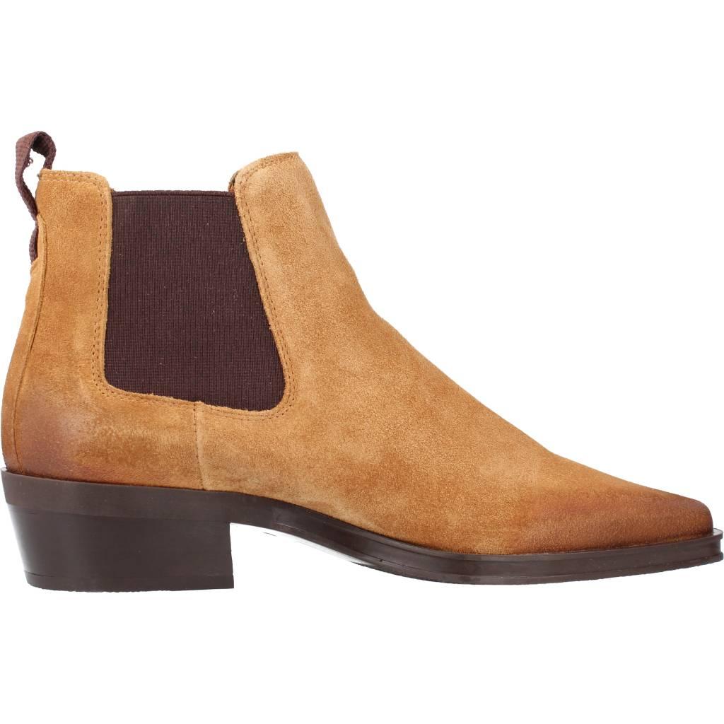CLARKS ALCINA TOP en color MARRON CLARO (4)