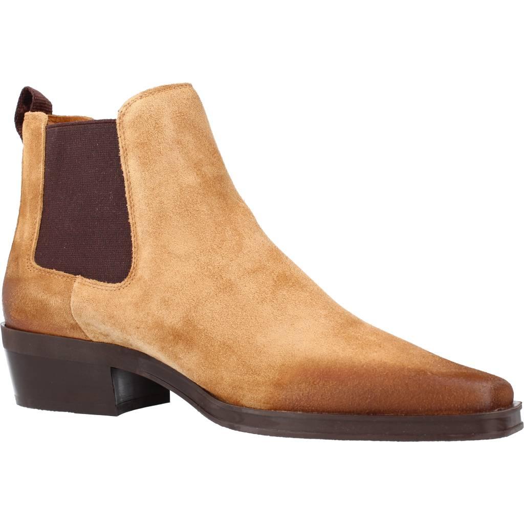 CLARKS ALCINA TOP en color MARRON CLARO (5)