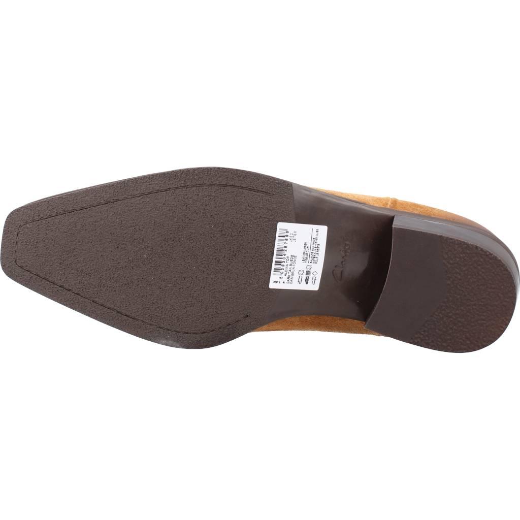 CLARKS ALCINA TOP en color MARRON CLARO (6)