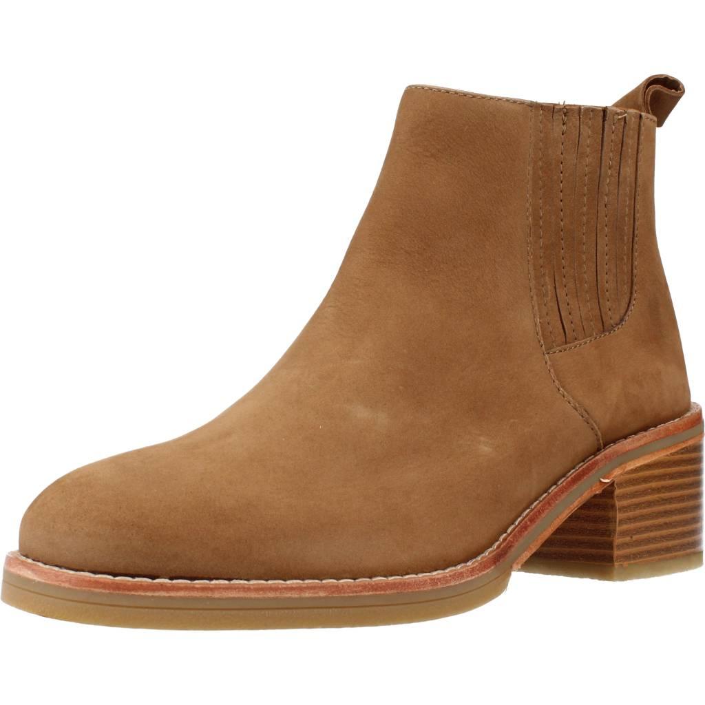 CLARKS COLOGNE TOP en color MARRON CLARO (1)