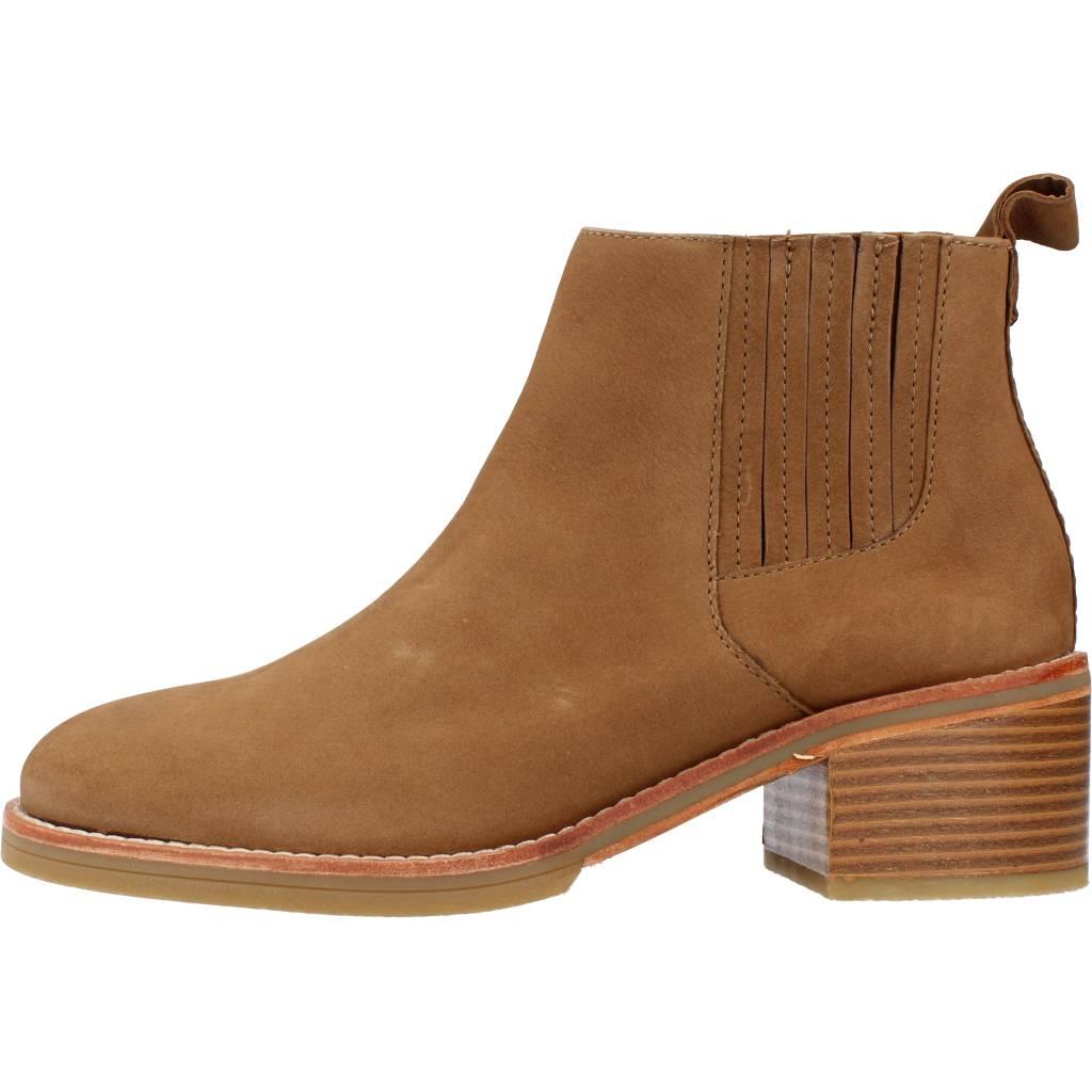 CLARKS COLOGNE TOP en color MARRON CLARO (2)