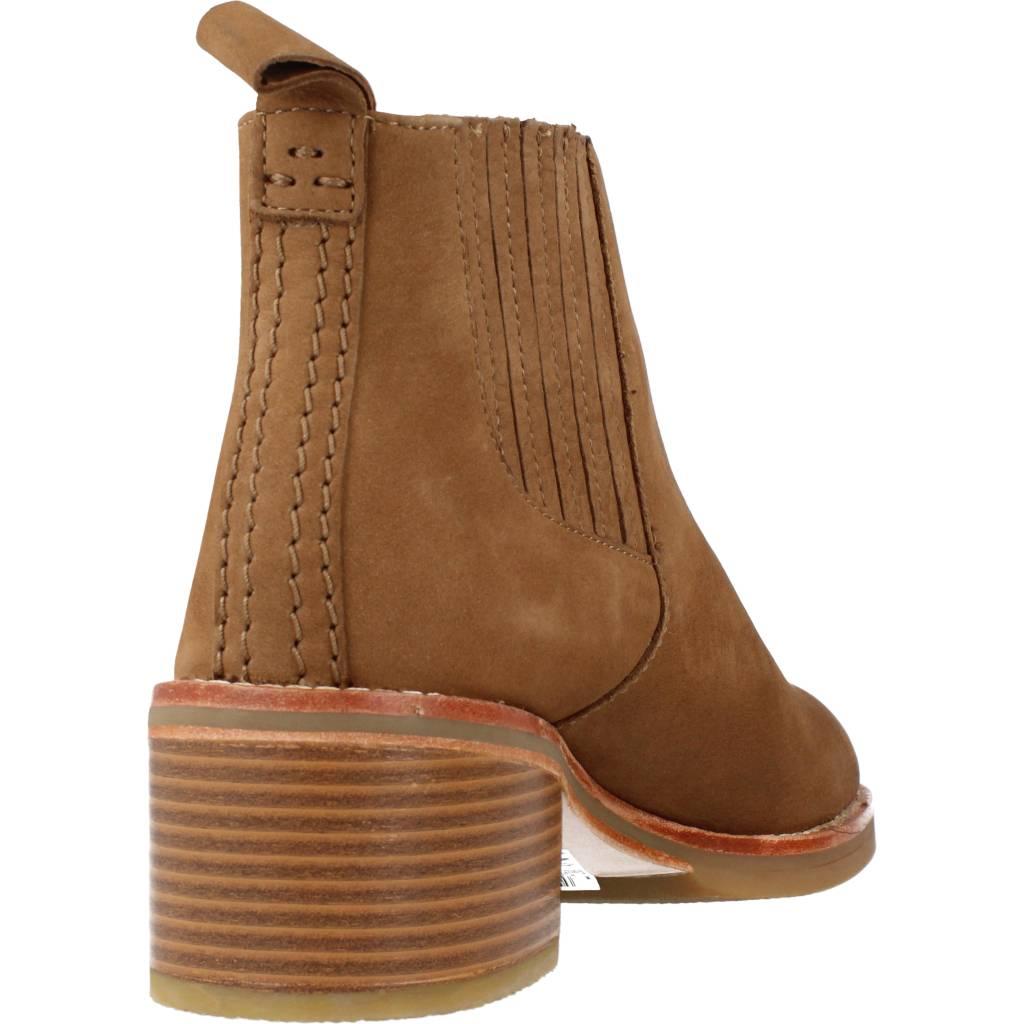 CLARKS COLOGNE TOP en color MARRON CLARO (3)