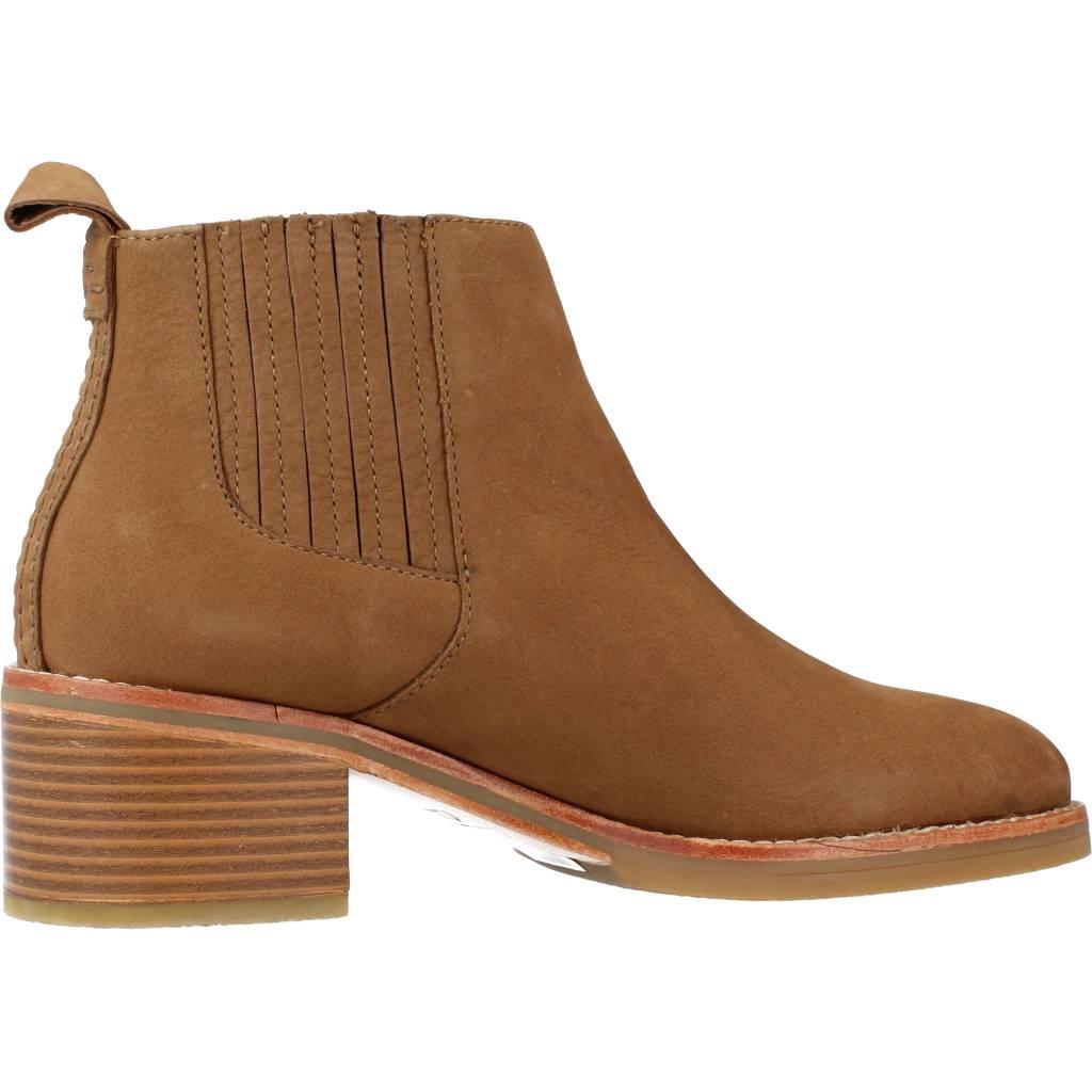 CLARKS COLOGNE TOP en color MARRON CLARO (4)