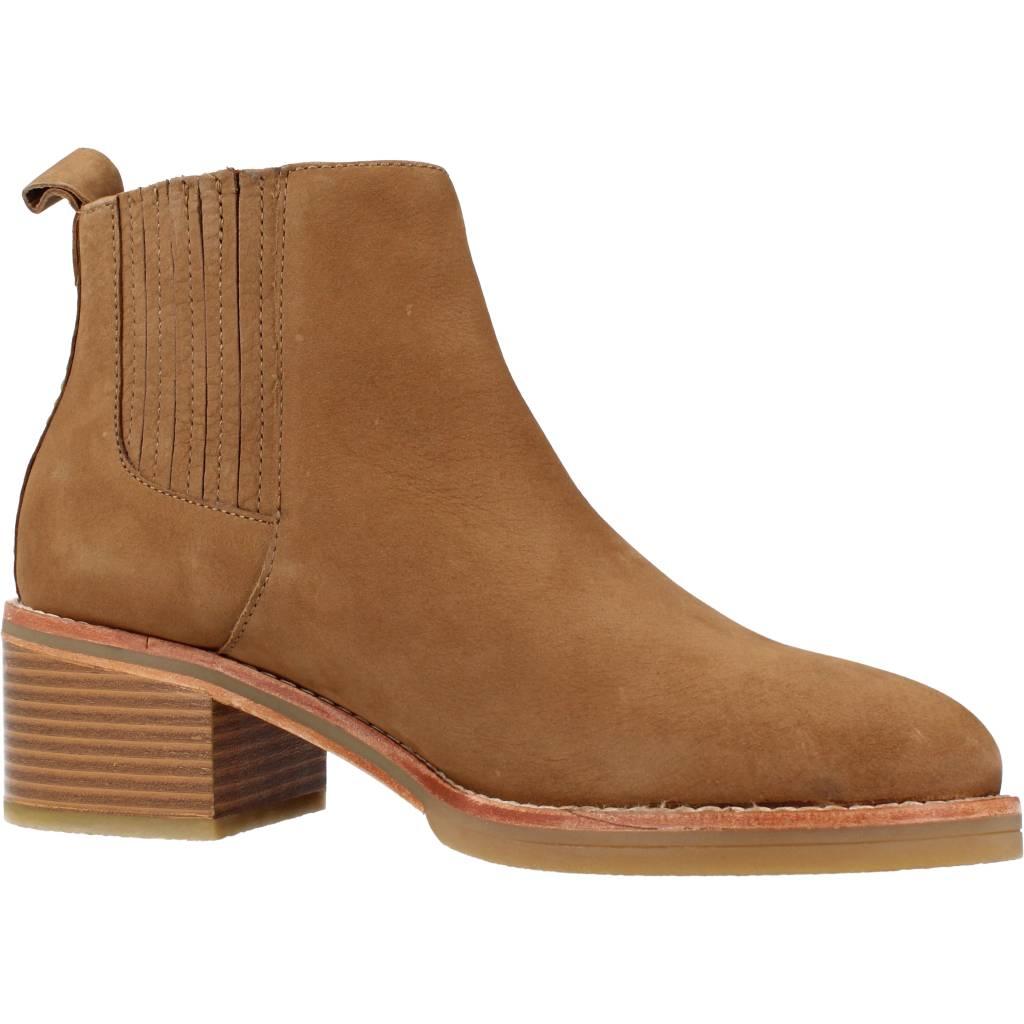 CLARKS COLOGNE TOP en color MARRON CLARO (5)
