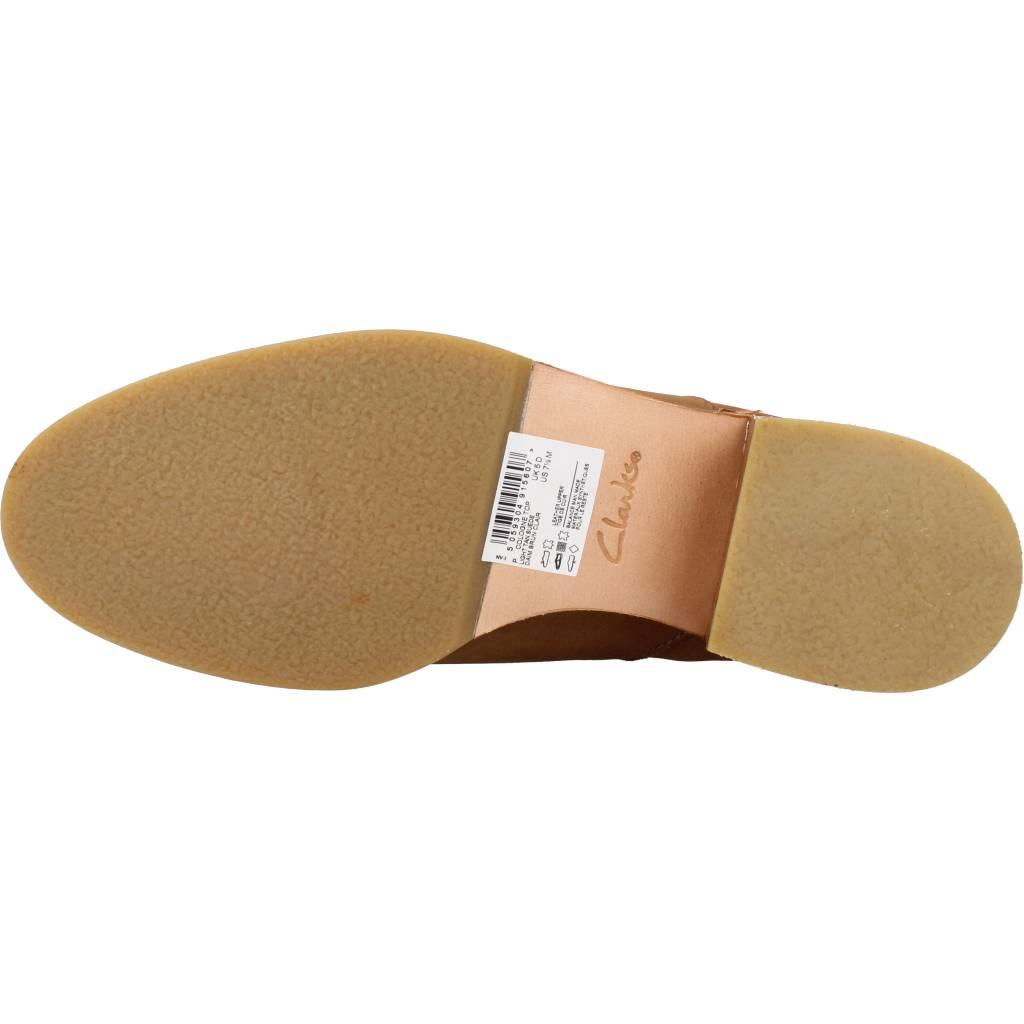 CLARKS COLOGNE TOP en color MARRON CLARO (6)