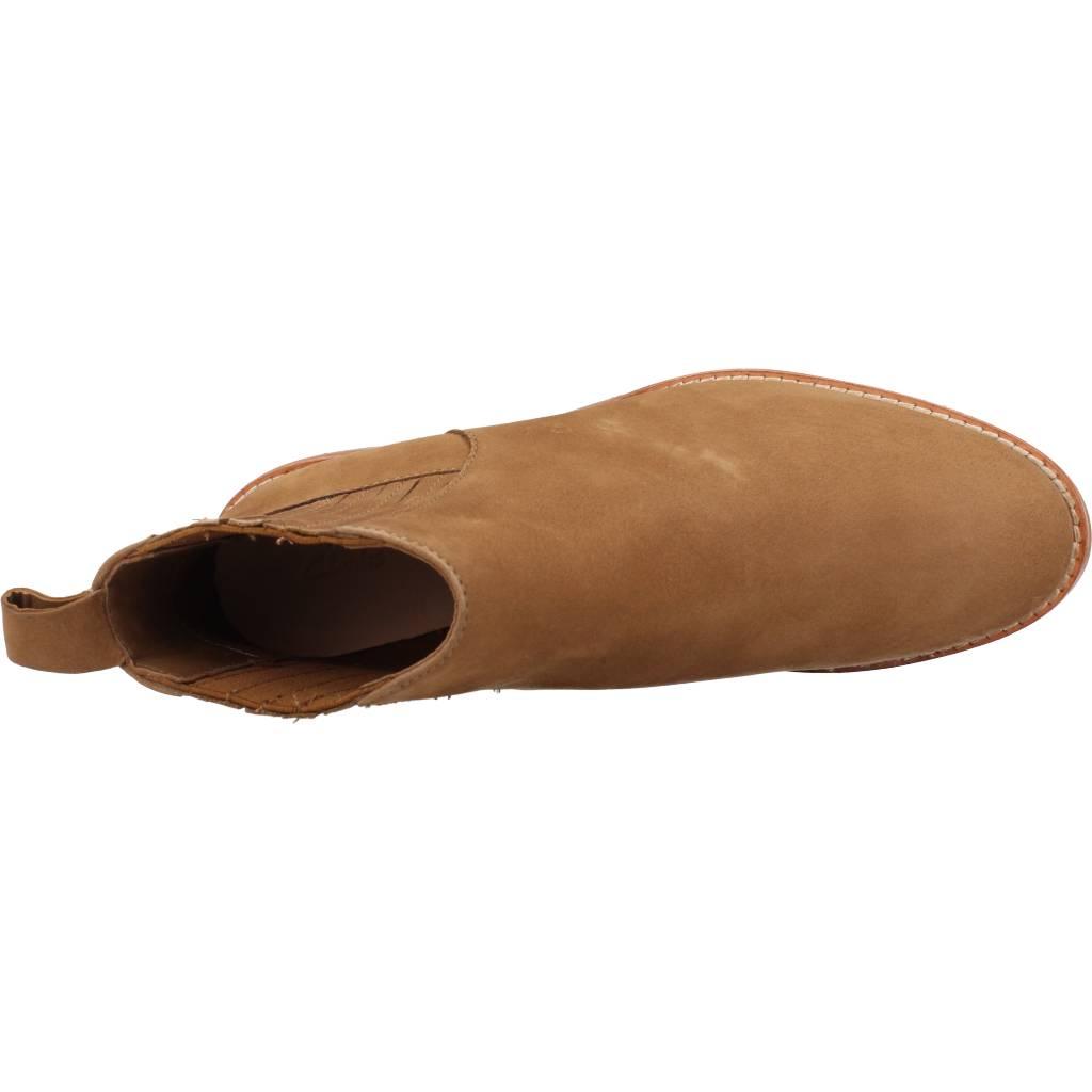 CLARKS COLOGNE TOP en color MARRON CLARO (7)
