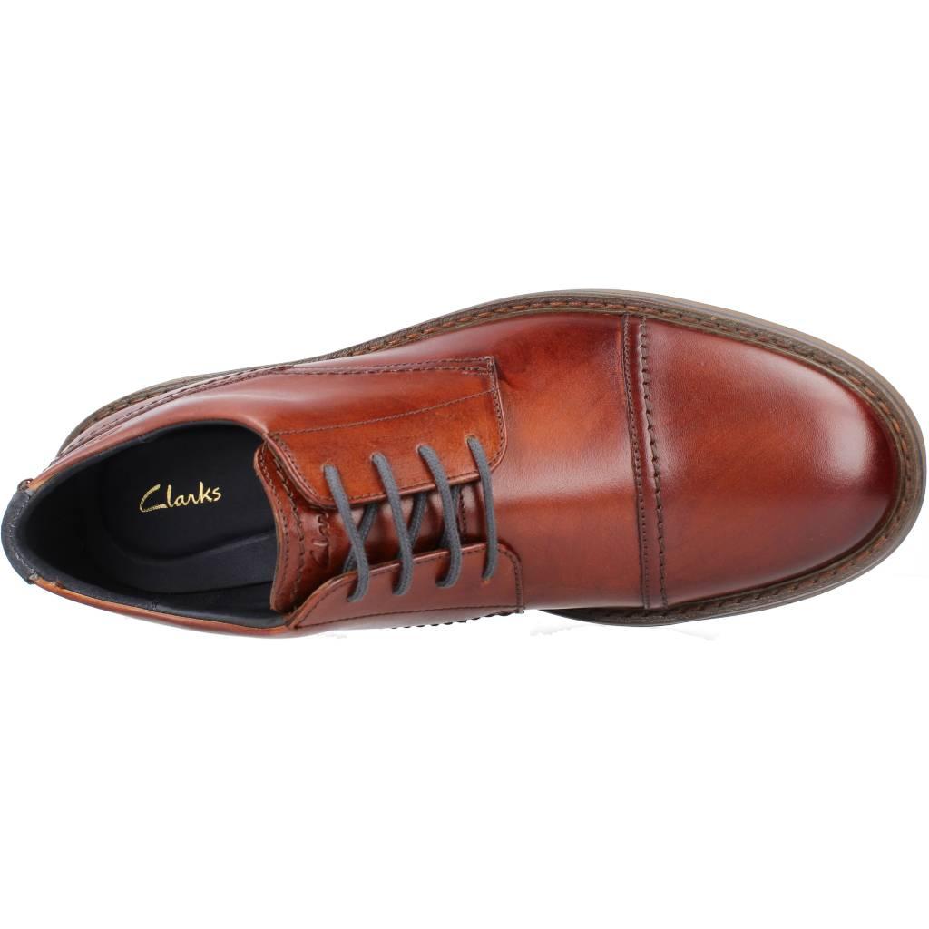 CLARKS ATTICUS LT CAP en color MARRON (7)