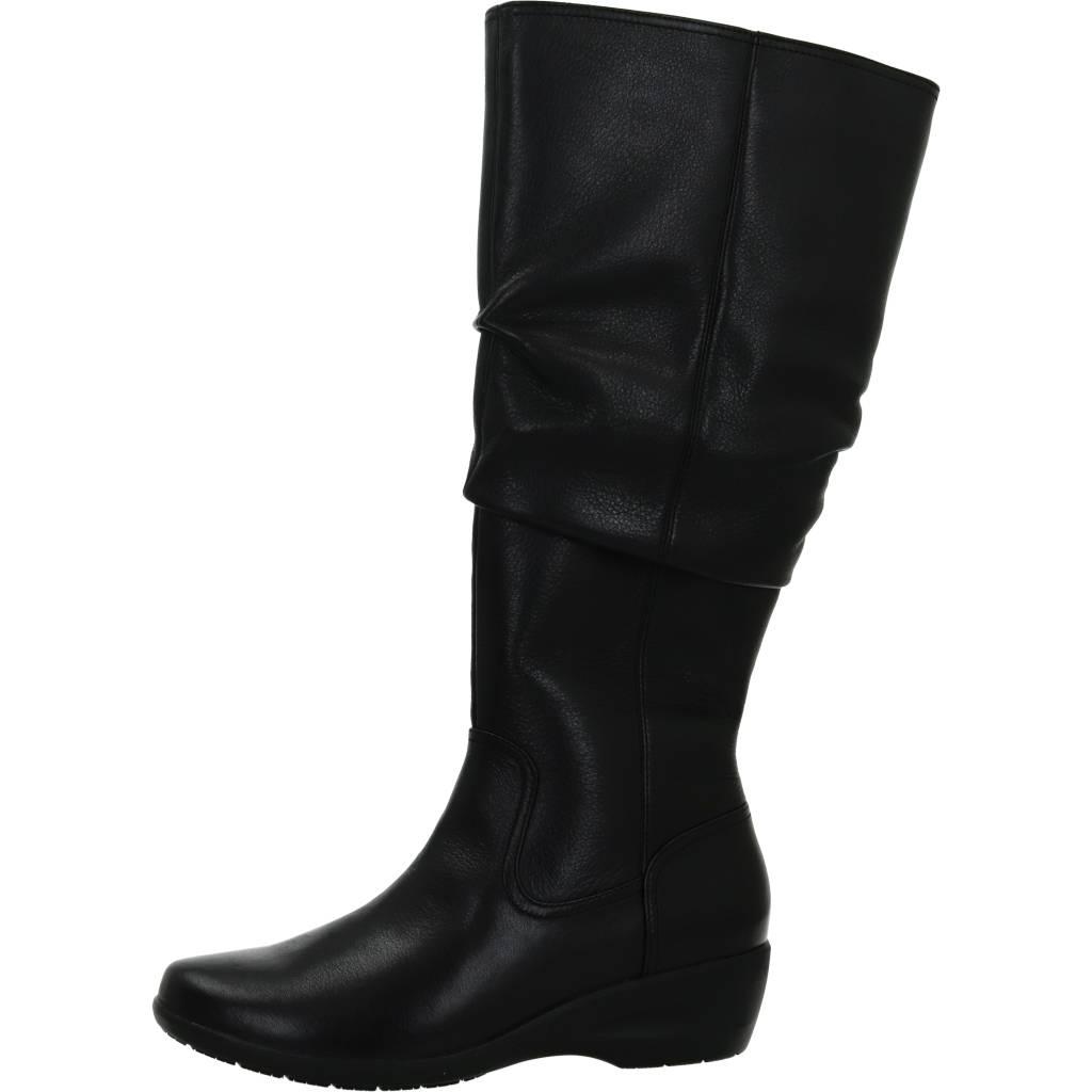 CLARKS ROSELY HI en color NEGRO (2)