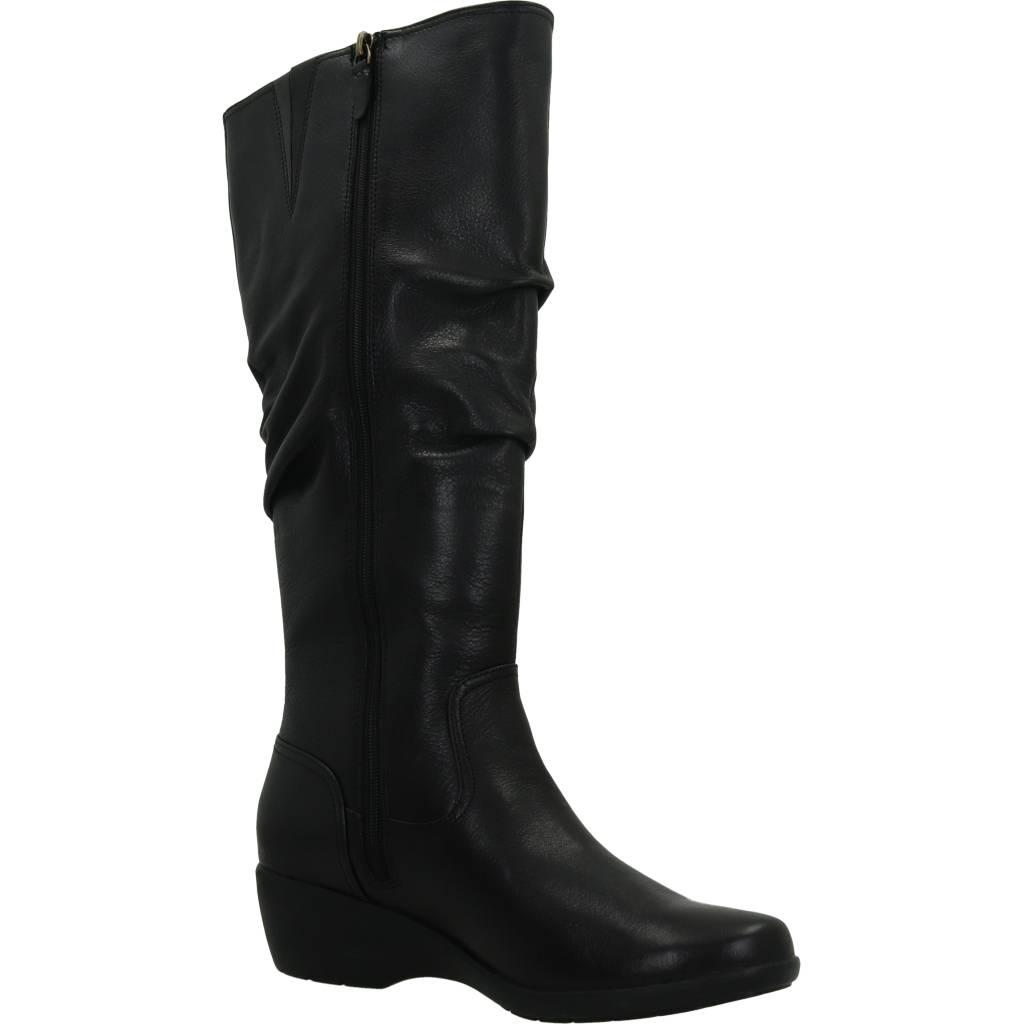 CLARKS ROSELY HI en color NEGRO (5)