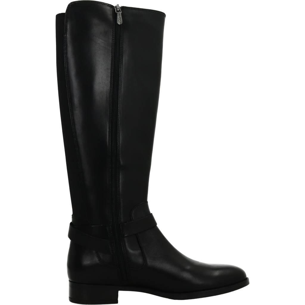 CLARKS HAMBLE HIGH en color NEGRO (4)