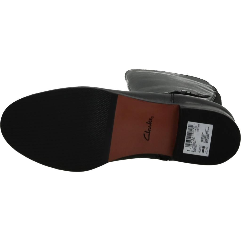 CLARKS HAMBLE HIGH en color NEGRO (6)